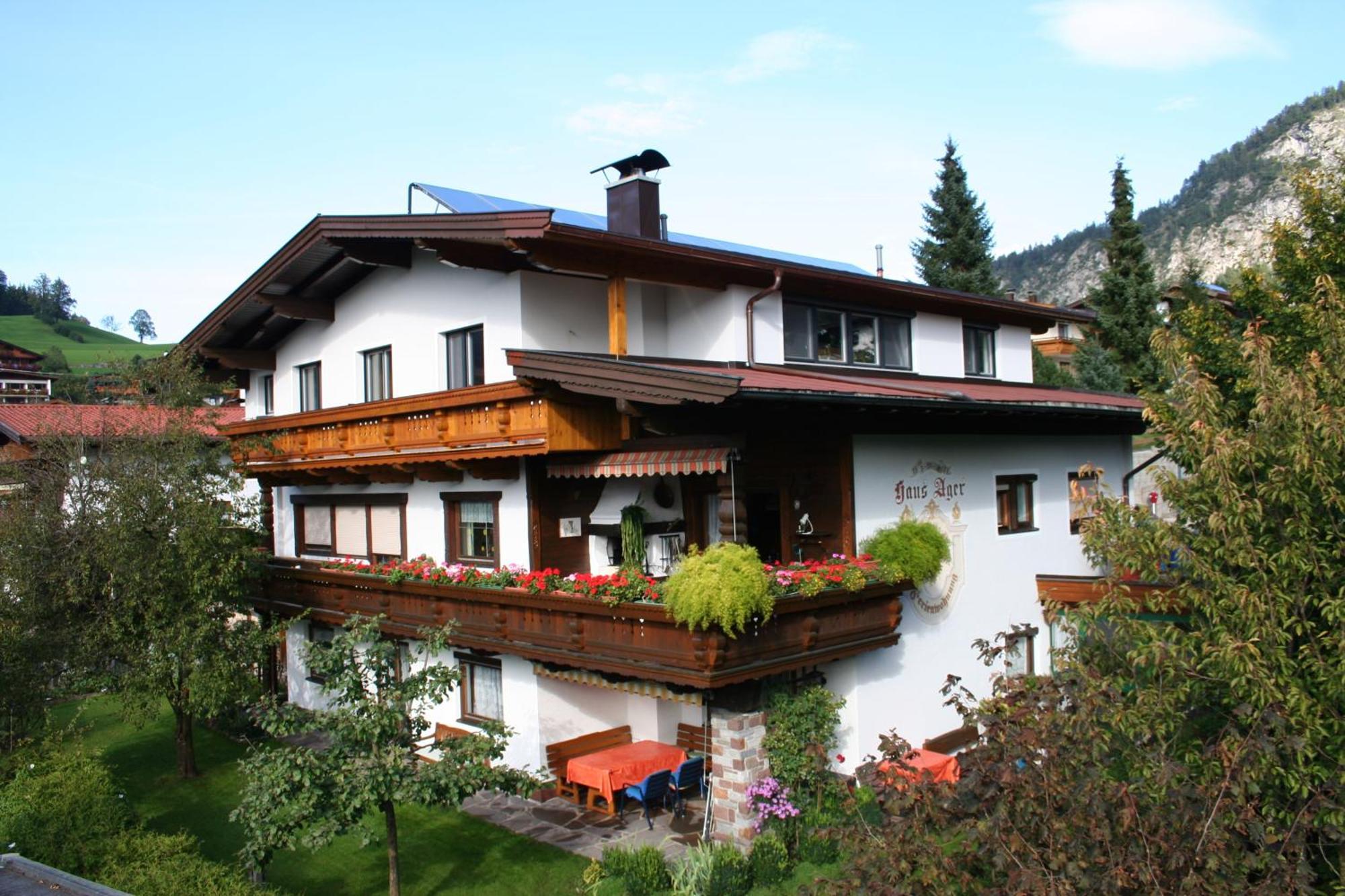 Ferienwohnung Apartment Haus Ager Thiersee Zewnętrze zdjęcie