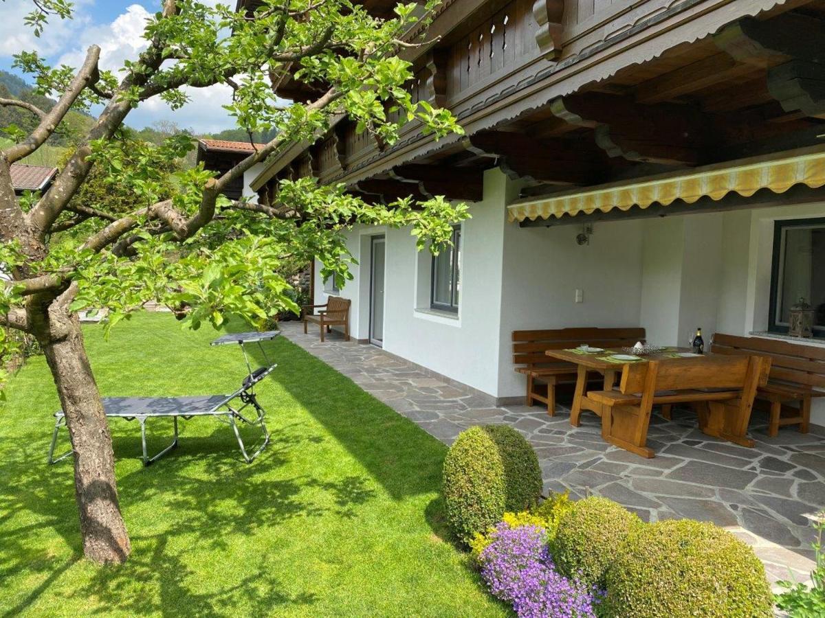 Ferienwohnung Apartment Haus Ager Thiersee Zewnętrze zdjęcie